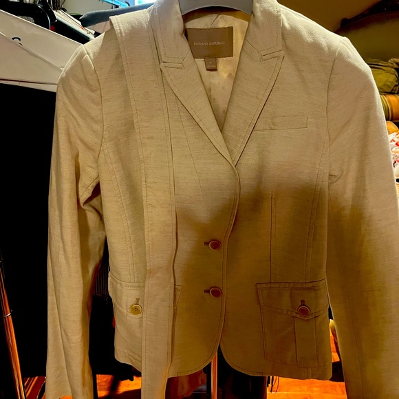 Linen blazer never worn - Picture 1 of 1